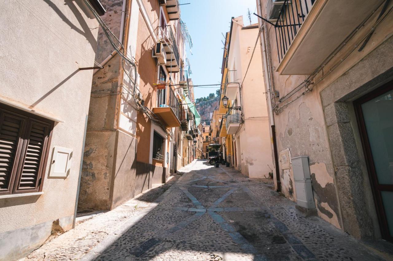 Luce Apartman Cefalù Kültér fotó