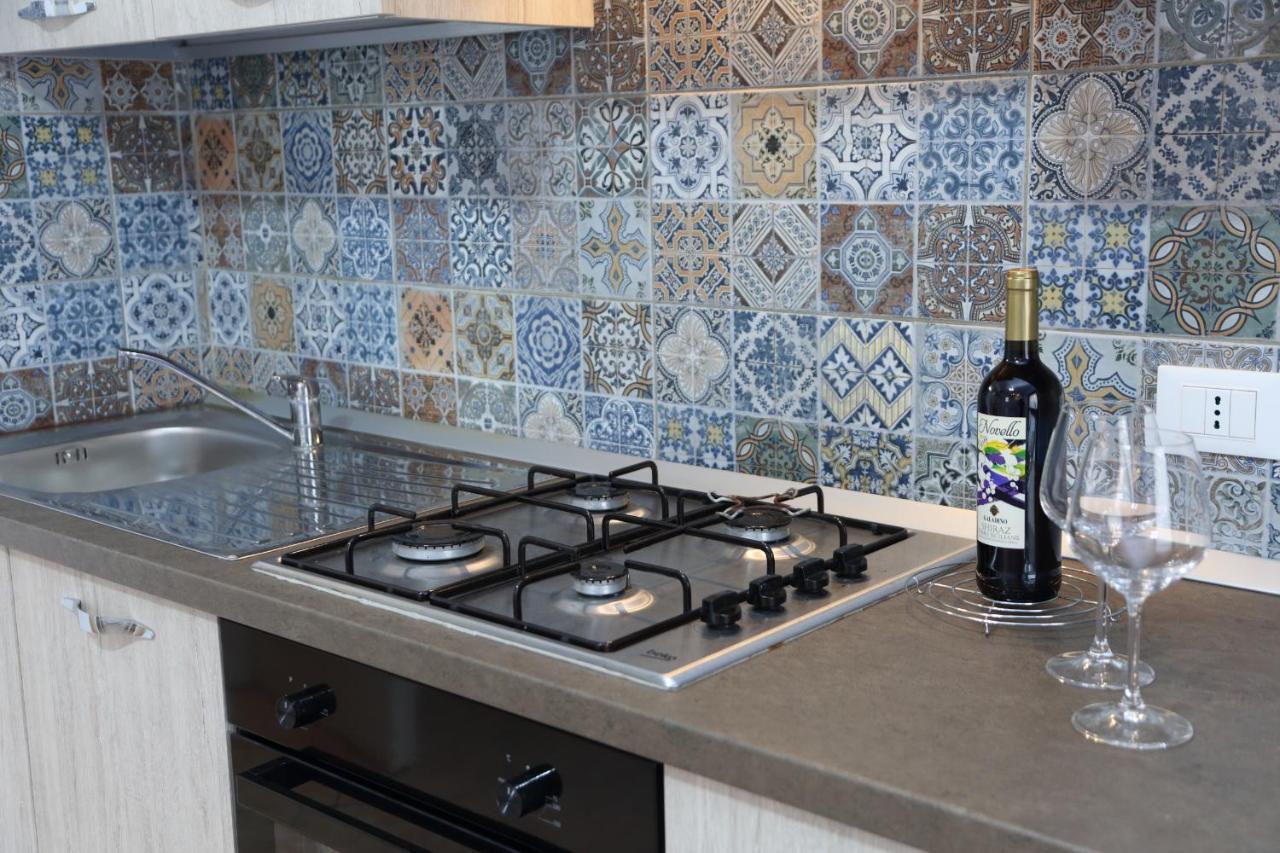 Luce Apartman Cefalù Kültér fotó