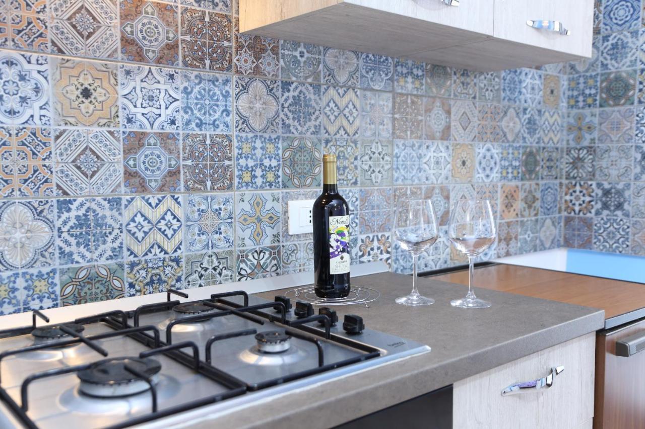 Luce Apartman Cefalù Kültér fotó