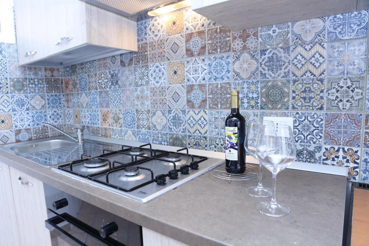 Luce Apartman Cefalù Kültér fotó