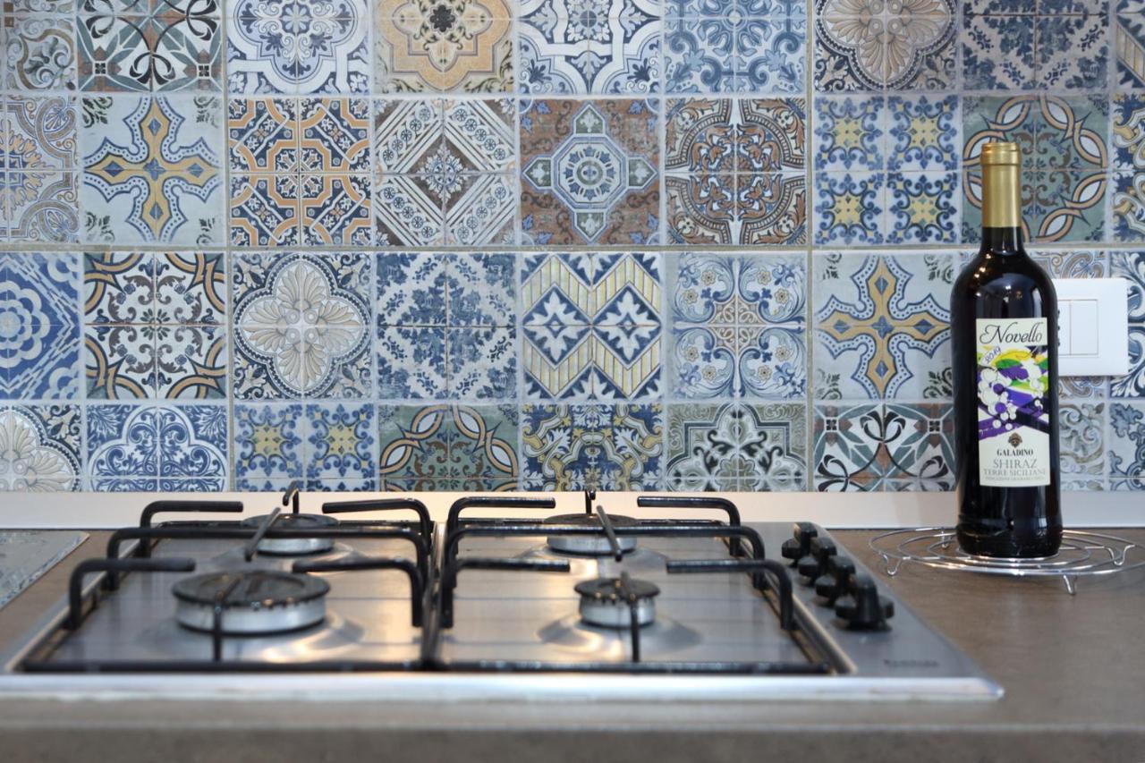 Luce Apartman Cefalù Kültér fotó